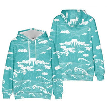 Load image into Gallery viewer, Kanagawa wave design jacket