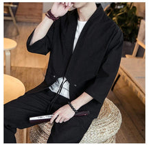 Load image into Gallery viewer, Kazan casual kimono shirt