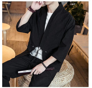 Kazan casual kimono shirt