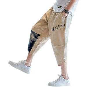 "Souta" ankle length harem pants
