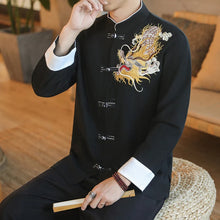 Load image into Gallery viewer, "Lóngyuān" Tang Dynasty jacket
