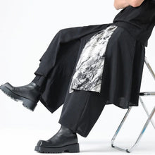 Load image into Gallery viewer, Layered wide bushido pants