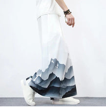 Load image into Gallery viewer, Wide bushido komorebi pants