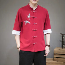 Load image into Gallery viewer, "Yúnhè" Tang Dynasty jacket