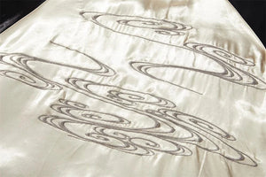 Hyper premium smoke dragon embroidery sukajan souvenir jacket