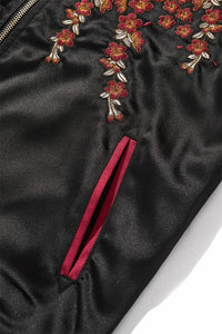 Premium twin dragon embroidery sukajan jacket