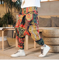 Load image into Gallery viewer, &quot;Mogu&quot; harem pants