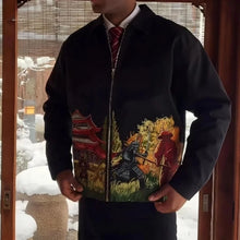 Load image into Gallery viewer, "Zangetsu" samurai design jacket