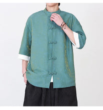 Load image into Gallery viewer, "Huànjǐn" Tang Dynasty shirt