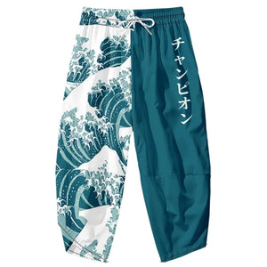 Tsunami katakana harem pants