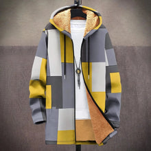 Load image into Gallery viewer, Mosaic long trench jacket