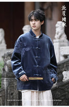 Load image into Gallery viewer, &quot;Jìnglóng&quot; Tang Dynasty jacket
