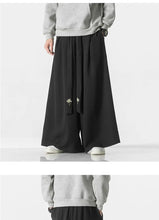 Load image into Gallery viewer, Wide bushido Yūgen pants