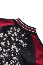 Load image into Gallery viewer, Premium embroidery gold fish sakura sukajan jacket