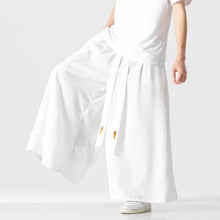 Load image into Gallery viewer, Wide bushido nemuri pants