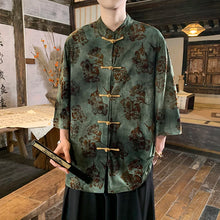 Load image into Gallery viewer, "Mòhuā" Tang Dynasty shirt