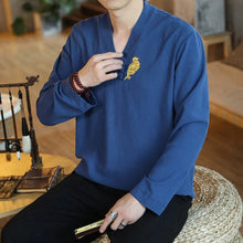 Load image into Gallery viewer, &quot;He Chao&quot; Tang shirt