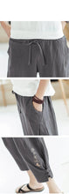 Load image into Gallery viewer, Kurēn ankle length harem pants