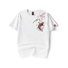 Load image into Gallery viewer, Fish splash embroidery T-shirt