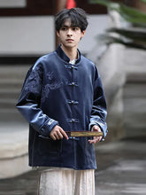 Load image into Gallery viewer, &quot;Jìnglóng&quot; Tang Dynasty jacket