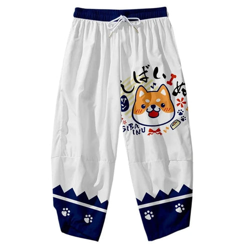 Ohayo shiba inu harem pants