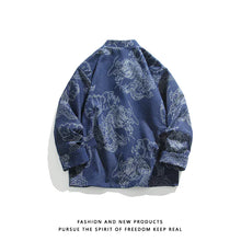 Load image into Gallery viewer, "yè lóng" Tang Dynasty jacket