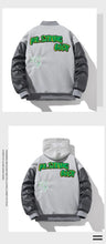 Load image into Gallery viewer, Mr. strong body varsity baseball jacket