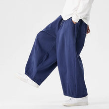 Load image into Gallery viewer, "Kurogane" wide harem pants