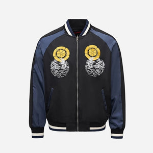 Super premium embroidery carp sukajan souvenir jacket