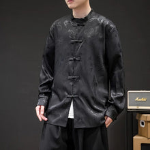 Load image into Gallery viewer, &quot;Qian Qi&quot; Tang Dynasty shirt