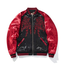 Load image into Gallery viewer, Hyper premium fierce dragons embroidery sukajan souvenir jacket