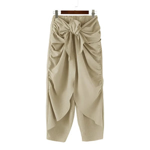 "Jai-det" wide harem pants