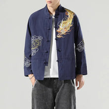 Load image into Gallery viewer, "Sha Ying" Tang Dynasty jacket