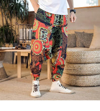 Load image into Gallery viewer, &quot;Mogu&quot; harem pants