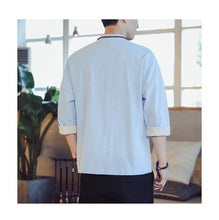 Load image into Gallery viewer, Hongmin solid Tang shirt