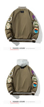 Load image into Gallery viewer, &quot;Fanming&quot; style varsity baseball jacket