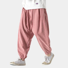 Load image into Gallery viewer, &quot;Sumu&quot; corduroy harem pants