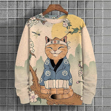 Load image into Gallery viewer, Fuji san Japanese themed graphics sweatshirt