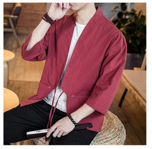 Load image into Gallery viewer, Kazan casual kimono shirt