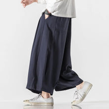 Load image into Gallery viewer, &quot;yakedo&quot; baggy ankle length harem pants