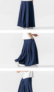 Wide bushido Koi pants