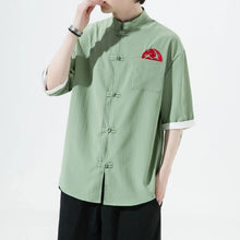 Load image into Gallery viewer, "Lóngyǐn" Tang Dynasty shirt