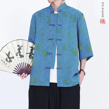 Load image into Gallery viewer, "Yúnjǐn" Tang Dynasty shirt