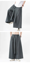 Load image into Gallery viewer, Wide bushido Ukiyo pants