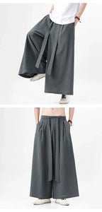 Wide bushido Ukiyo pants