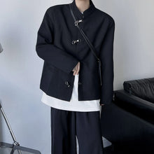 Load image into Gallery viewer, "Yùkǎi" Tang metal buckle jacket