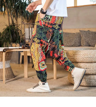 Load image into Gallery viewer, &quot;Mogu&quot; harem pants
