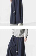 Load image into Gallery viewer, Wide bushido Yūgen pants