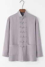 Load image into Gallery viewer, "Yúnmò" Tang shirt + pants set