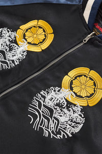 Super premium embroidery carp sukajan souvenir jacket